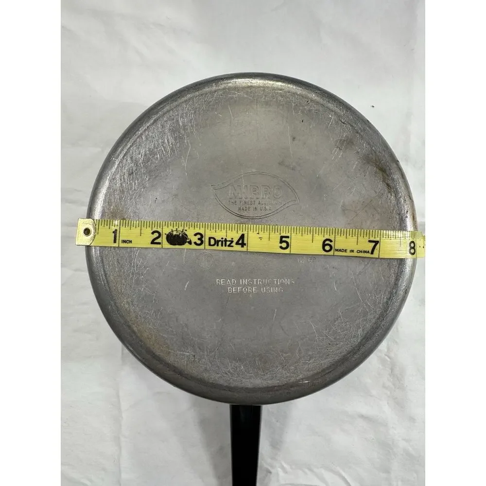 Mirro-Matic 4 qt Deluxe Pressure Cooker‎ M-0294 Vintage Cooker Just Bottom